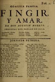 Tapa de Fingir, y amar