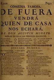 Tapa de De fuera vendra quien de casa nos echará la tia y la sobrina