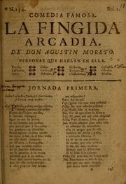 Tapa de La fingida Arcadia