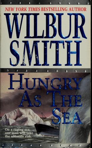 Tapa de Hungry as the sea