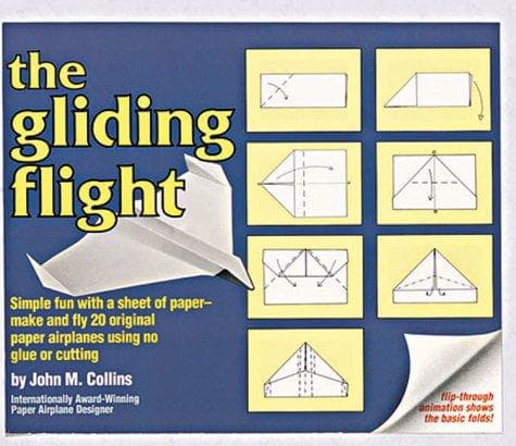 Tapa de The gliding flight