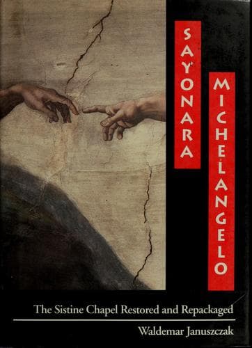 Tapa de Sayonara, Michelangelo