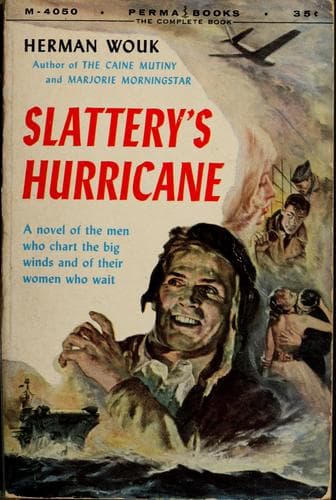 Tapa de Slattery's hurricane