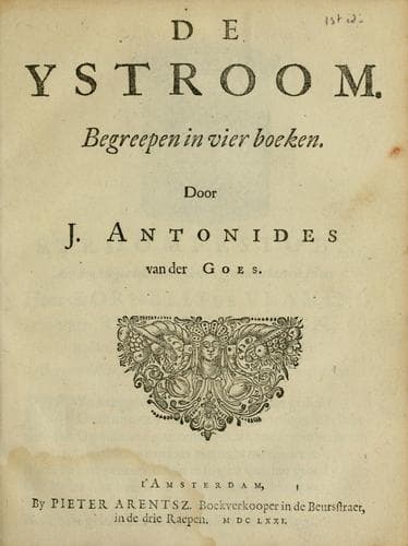 Tapa de De Ystroom