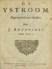 Tapa de De Ystroom