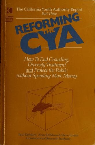 Tapa de Reforming the CYA