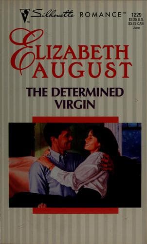 Tapa de The determined virgin