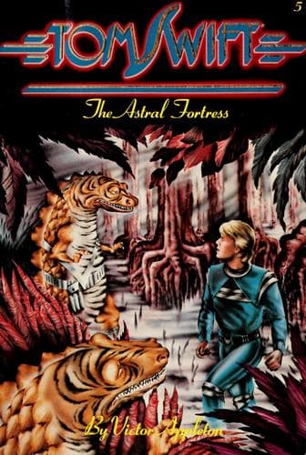Tapa de The astral fortress