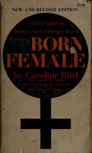 Tapa de Born female