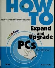 Tapa de How to expand and upgrade PCs