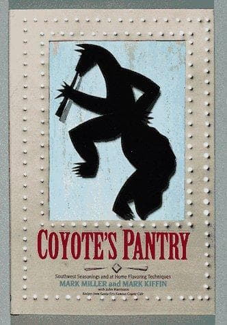 Tapa de Coyote's pantry