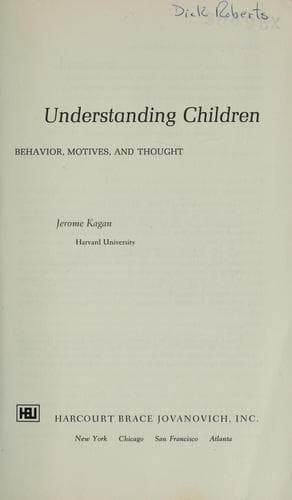 Tapa de Understanding children