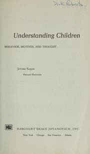 Tapa de Understanding children
