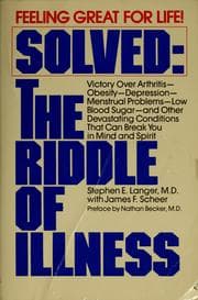 Tapa de Solved, the riddle of illness