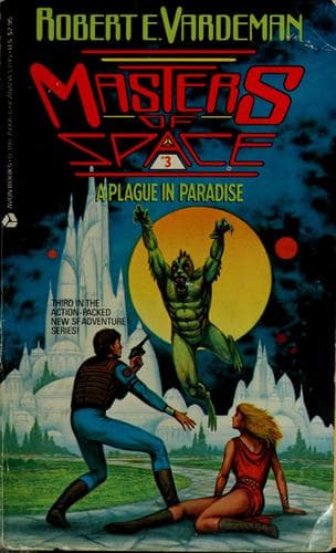 Tapa de A plague in paradise
