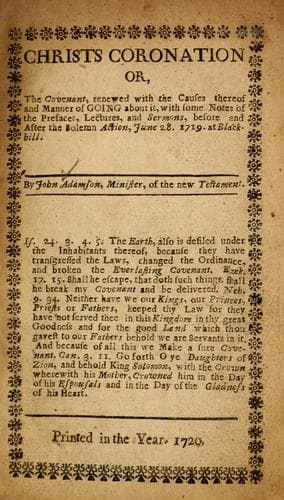 Tapa de Christ's coronation