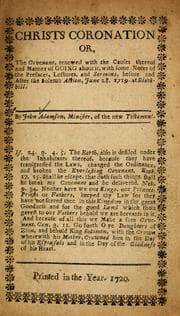 Tapa de Christ's coronation