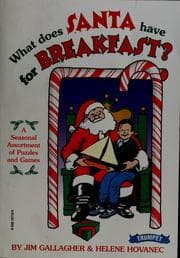 Tapa de What does Santa have for breakfast?