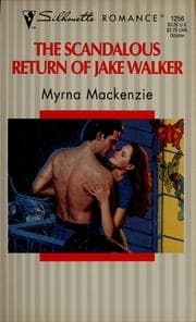 Tapa de The Scandalous Return Of Jake Walker