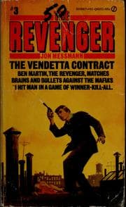 Tapa de The vendetta contract