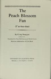 Tapa de The peach blossom fan =
