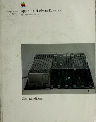 Tapa de Apple IIGS hardware reference