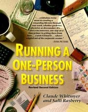 Tapa de Running a one-person business