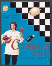 Tapa de Caprial's cafe favorites