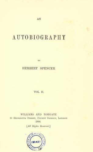 Tapa de An autobiography.
