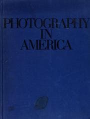 Tapa de Photography in America