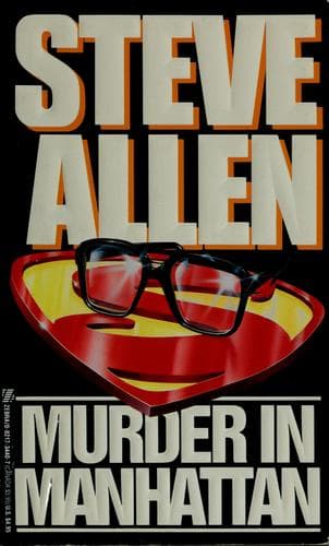 Tapa de Murder in Manhattan