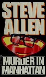 Tapa de Murder in Manhattan