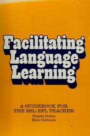 Tapa de Facilitating language learning