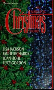 Tapa de 1993 Silhouette Christmas stories