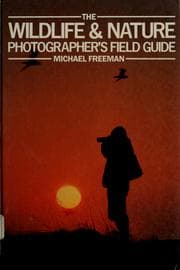 Tapa de The wildlife & nature photographer's field guide