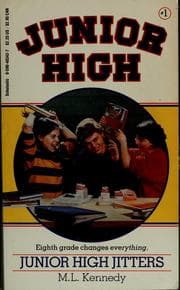 Tapa de Junior high jitters