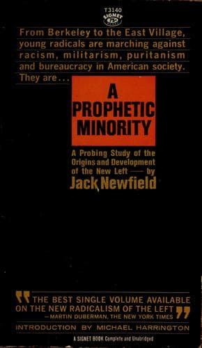 Tapa de A prophetic minority