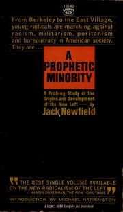 Tapa de A prophetic minority