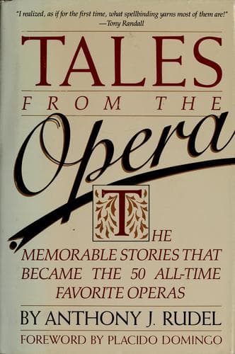 Tapa de Tales from the opera