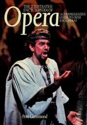 Tapa de The illustrated encyclopedia of recorded opera