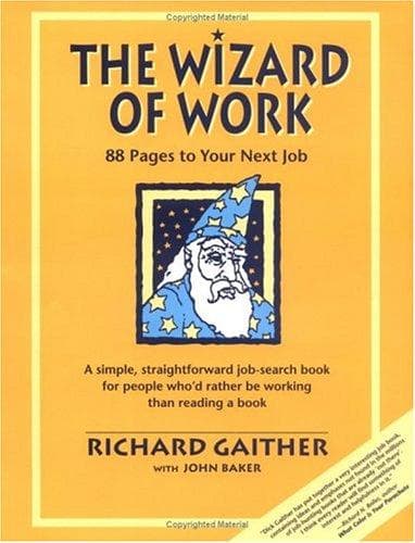 Tapa de The wizard of work
