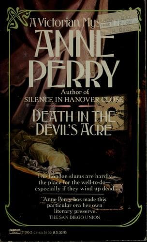 Tapa de Death in the Devil's Acre