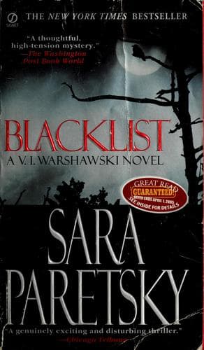 Tapa de Blacklist