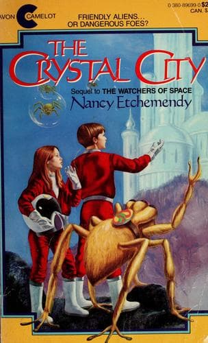 Tapa de The crystal city