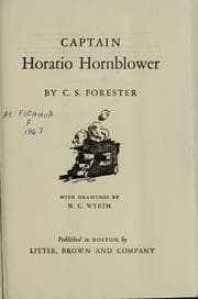 Tapa de Captain Horatio Hornblower