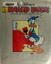 Tapa de Walt Disney's Donald Duck