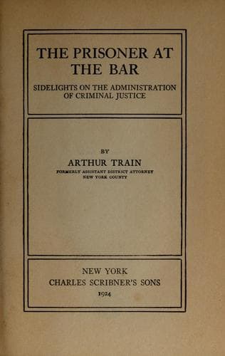 Tapa de The prisoner at the bar