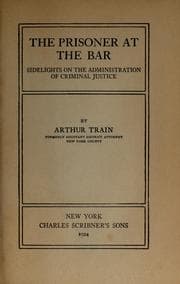 Tapa de The prisoner at the bar