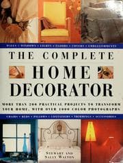 Tapa de The complete home decorator