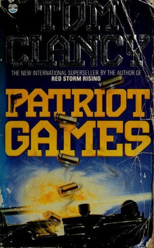 Tapa de Patriot games